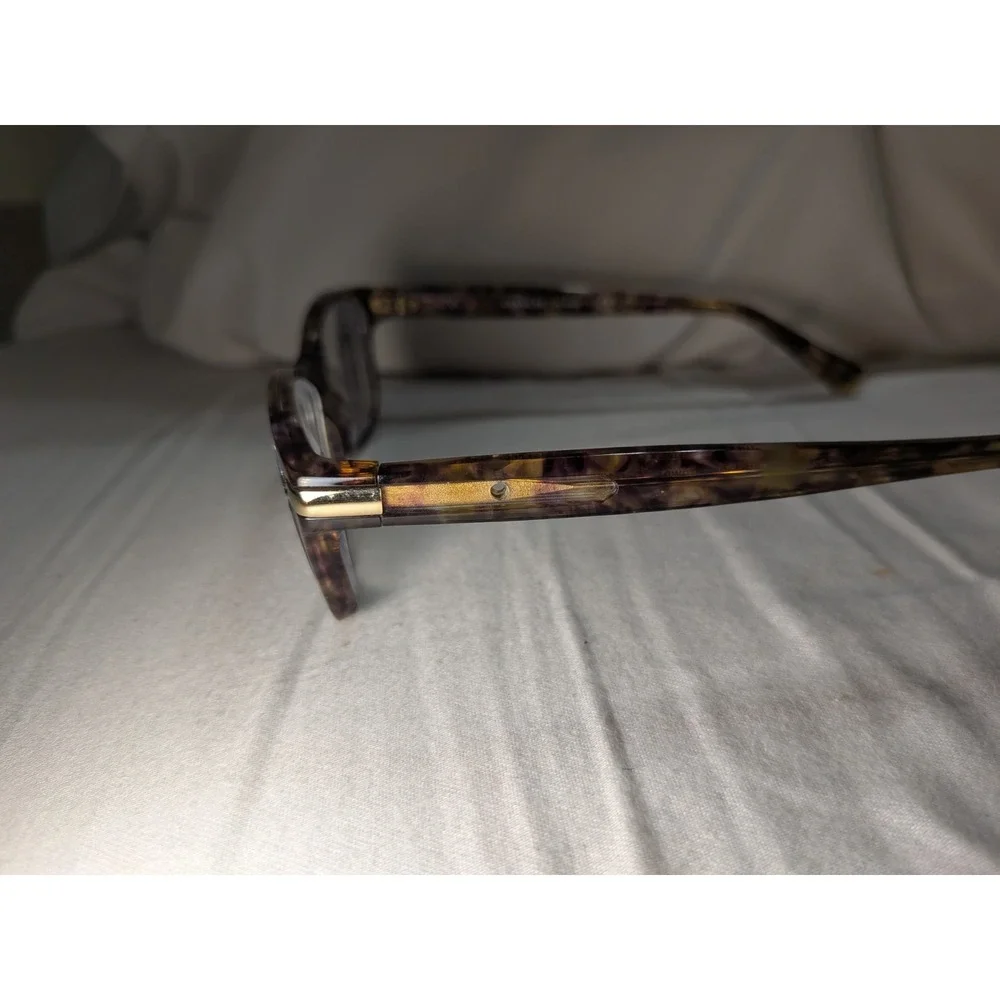 Coach Eyeglasses HC 6065 5287 Confetti Light Brown FRAMES ONLY 49-17-135